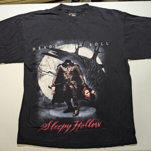 Vintage 90's Tim Burton's Sleepy Hollow T-shirt